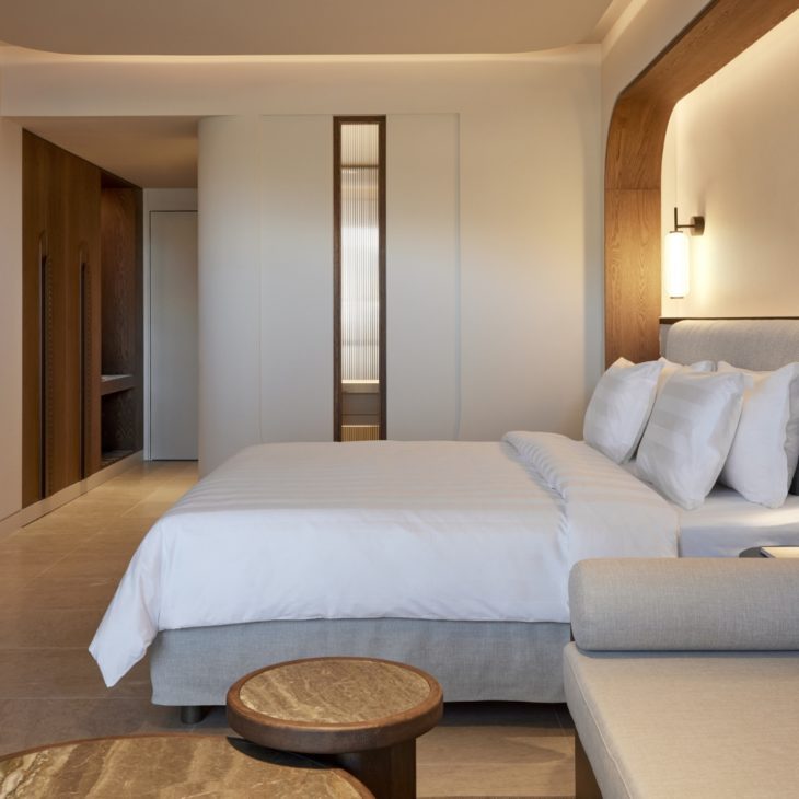 Bedroom of Junior Suite