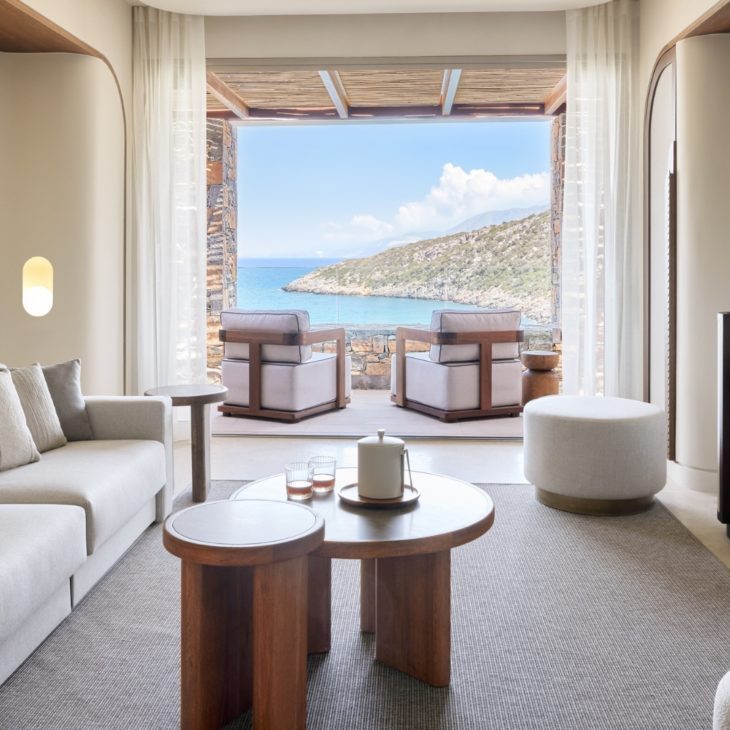 Living room of Premium One Bedroom Suite
