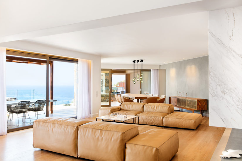 The Living room area of the Mansion