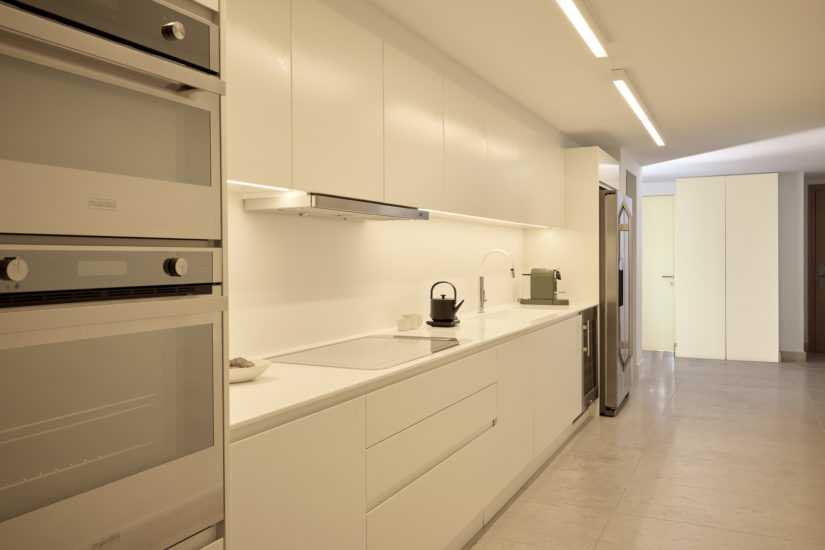 View of the Kitchen od the Mansion